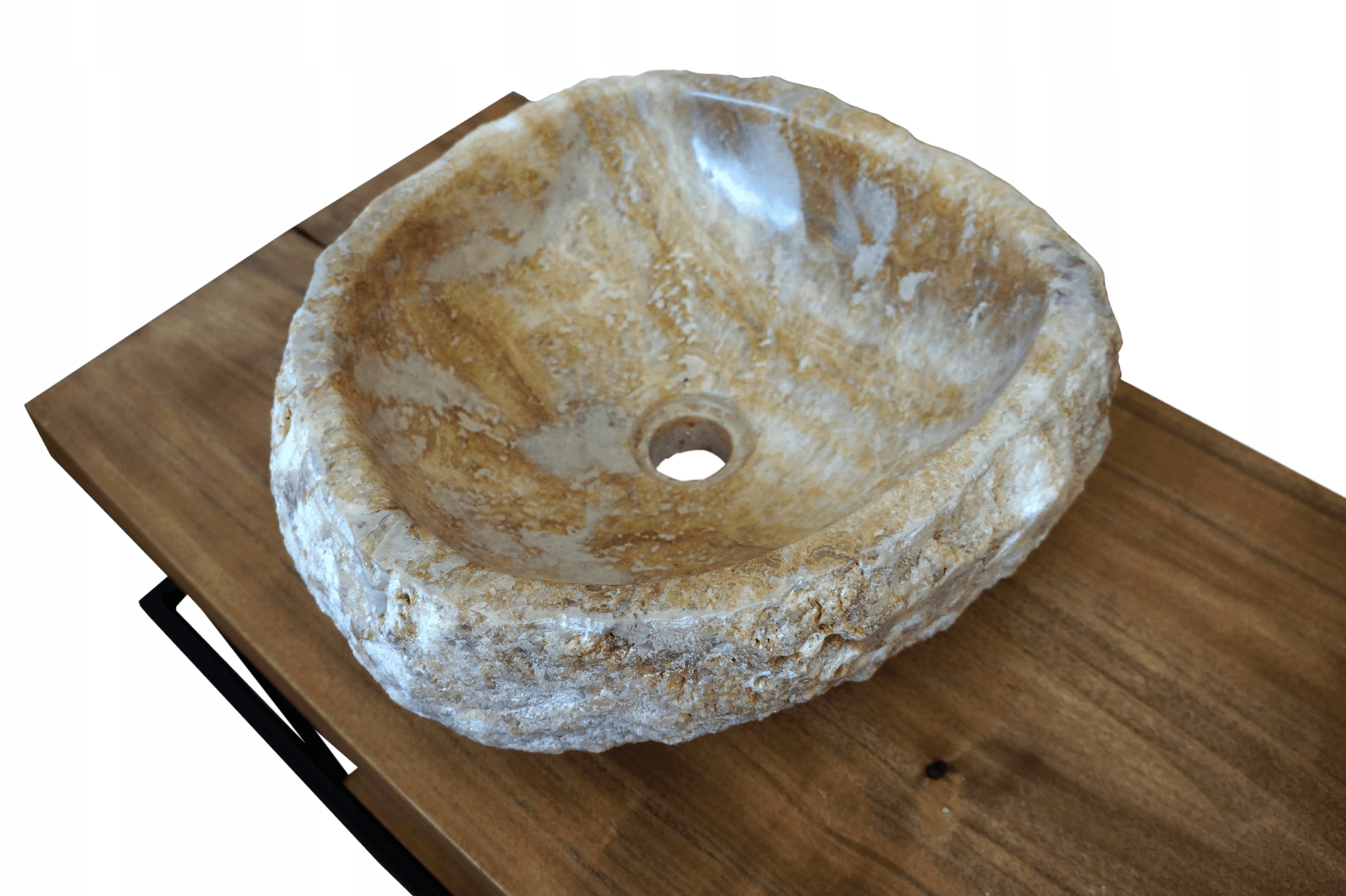 Umývadlo -  KAMENE ONYX UMÝVADLO 45 CM SKVELÁ CENA