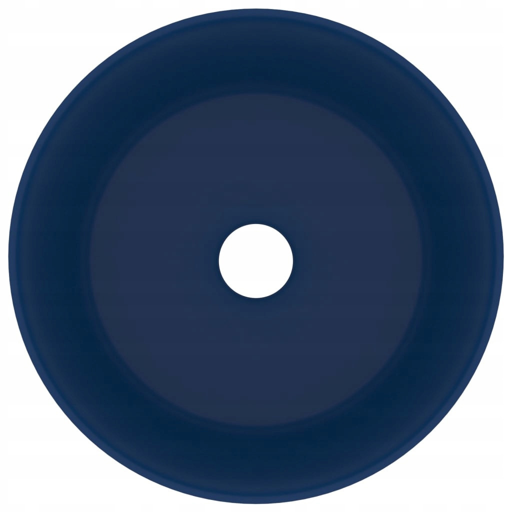 Umývadlo - KROVNÁ KÚPEĽŇA UMÝVADLO MATNÉ 40x15cm NAVY