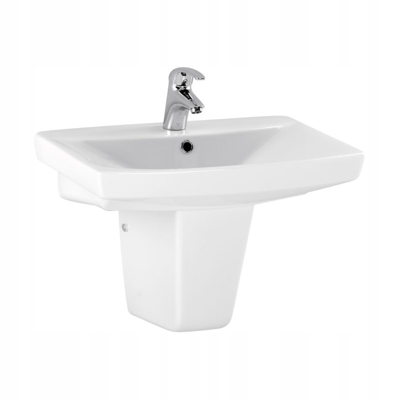 Umývadlo - UMÝVADLO NÁBYTKU CERSANIT CARINA 60 CM BIELE
