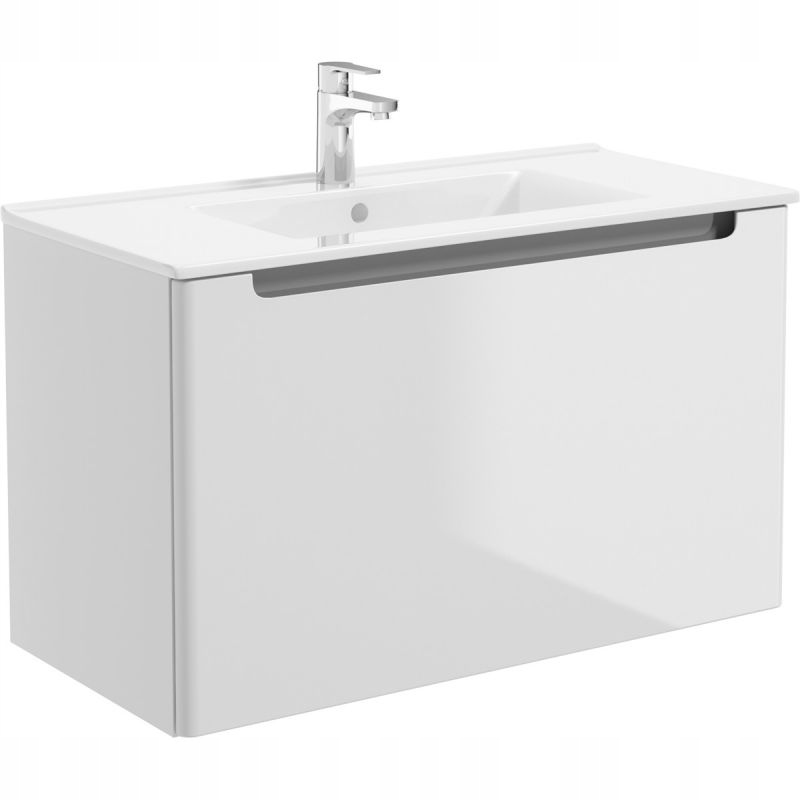 Umývadlo -  OLTENS JOG FURNITURE WASHBASIN 81X39 CM RECTANGULAR