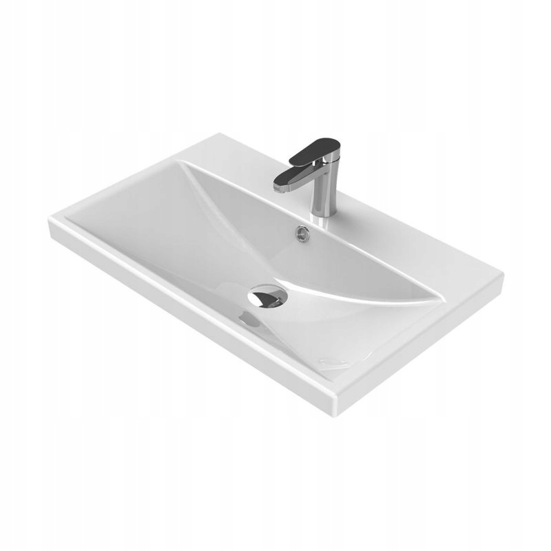 Umývadlo - CERASTYLE ELITE 70x45 OBDĺžnikové NÁBYTKOVÉ UMÝVADLO