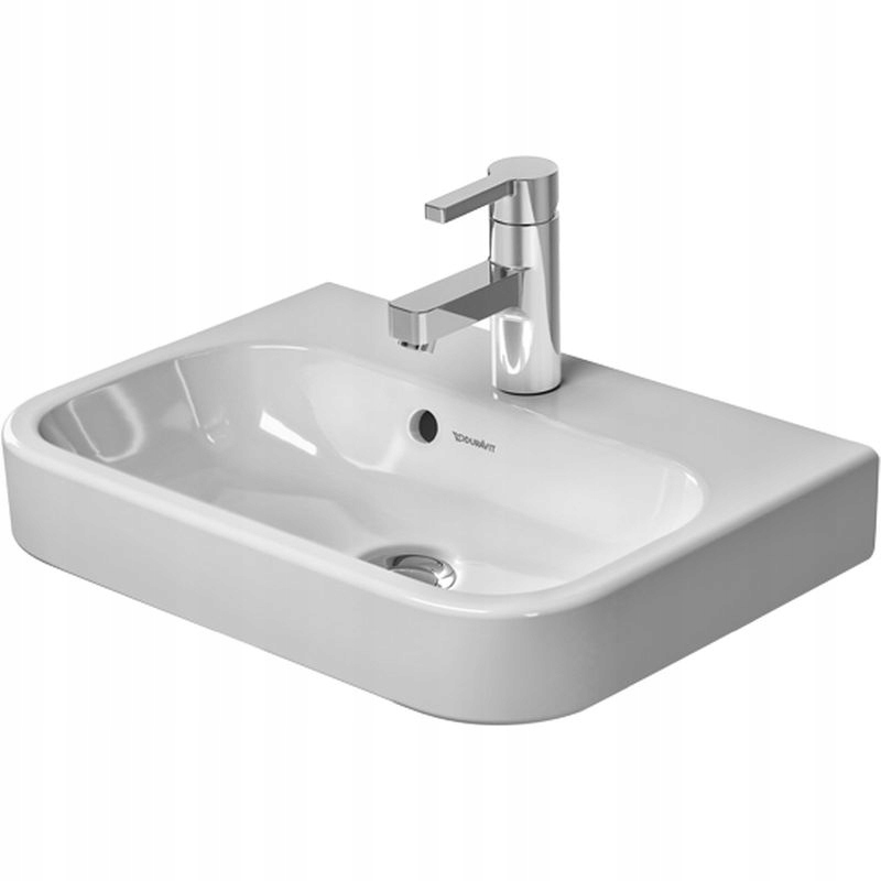 Umývadlo -  UMÝVADLO NA NÁBYTOK S NÁTEROM 50X36 DURAVIT HAPPY D.2