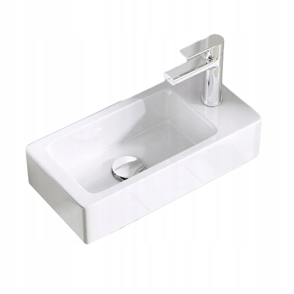 Umývadlo - POČIATOČNÉ Umyvadlo 37x18 SWISS ALLA