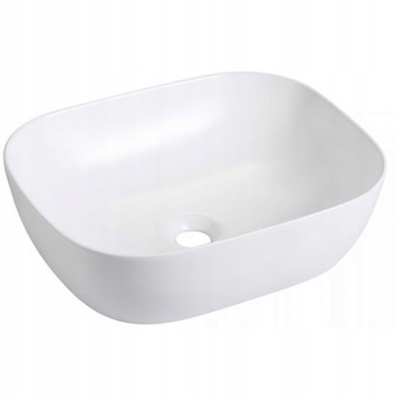 Umývadlo -  UMÝVADLO TOP 49X40CM BIELY BATHCO ŠPANIELSKO OLEA