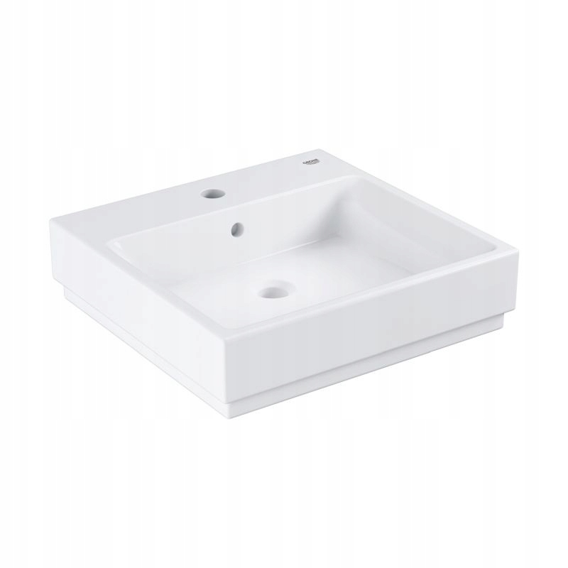Umývadlo - Umývadlo na dosku 50x50 biele GROHE CUBE CERAMIC