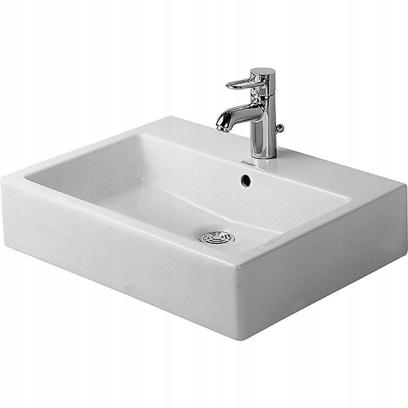 Umývadlo - Umývadlo na dosku 50x47 cm s 3 otvormi DURAVIT VERO