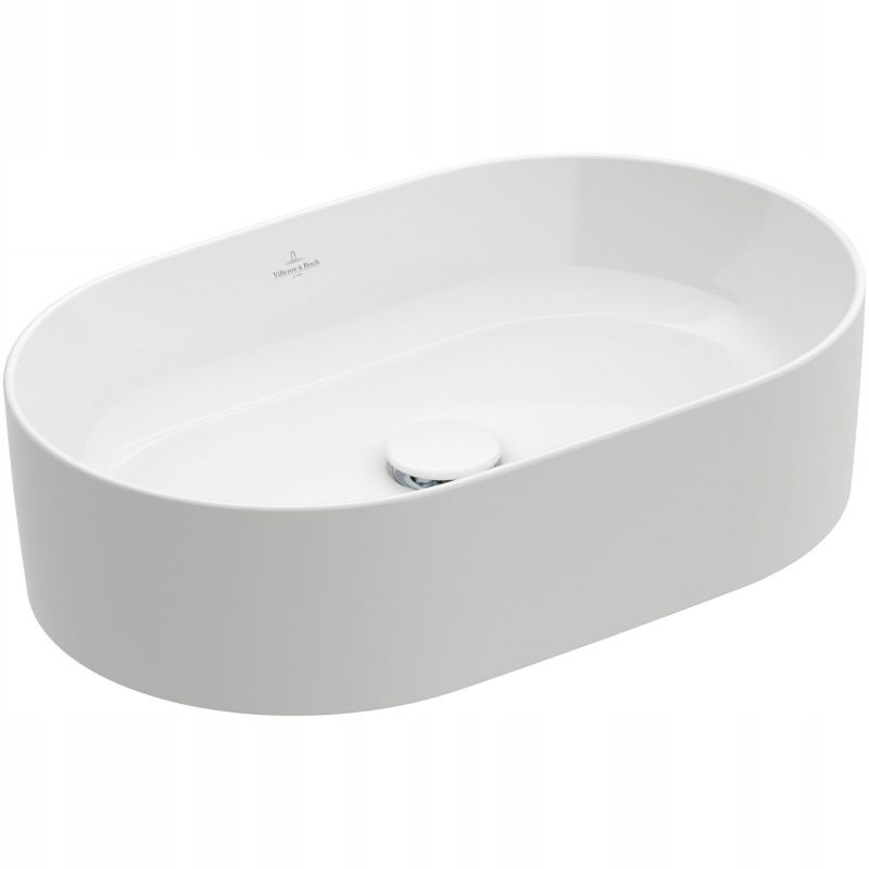 Umývadlo - Umývadlo na dosku 56x36 cm oválne VILLEROY BOCH