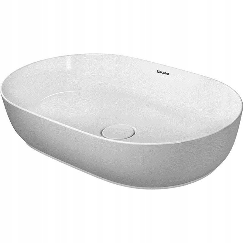 Umývadlo - Umývadlo na dosku 60x40cm WONDERGLISS DURAVIT LUV