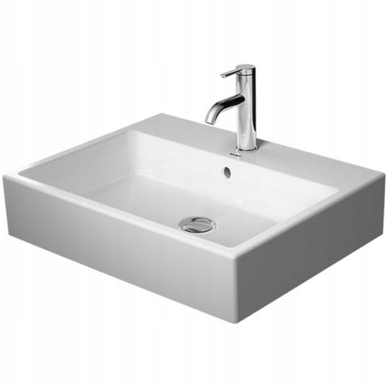 Umývadlo - Umyvadlo na dosku 60x47 CM BIELE DURAVIT VERO AIR