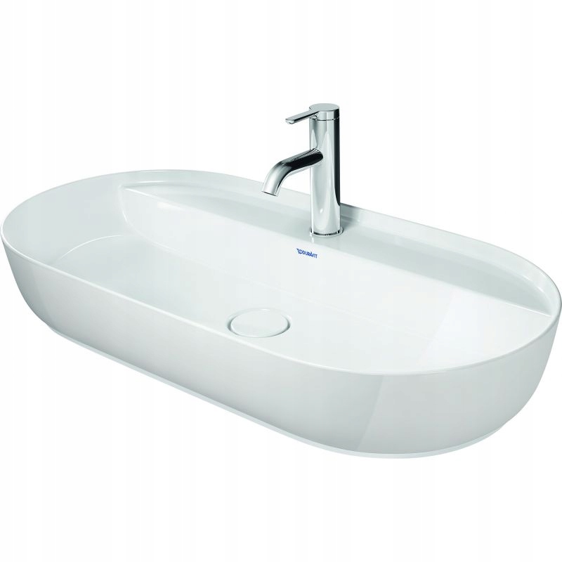 Umývadlo -  Oválne umývadlo na dosku 80x40 cm, DURAVIT LUV