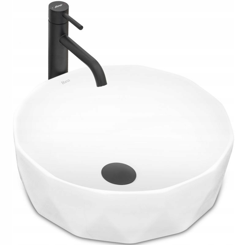 Umývadlo - BIELE KOLO TOP UMÝVADLO 41 CM REA