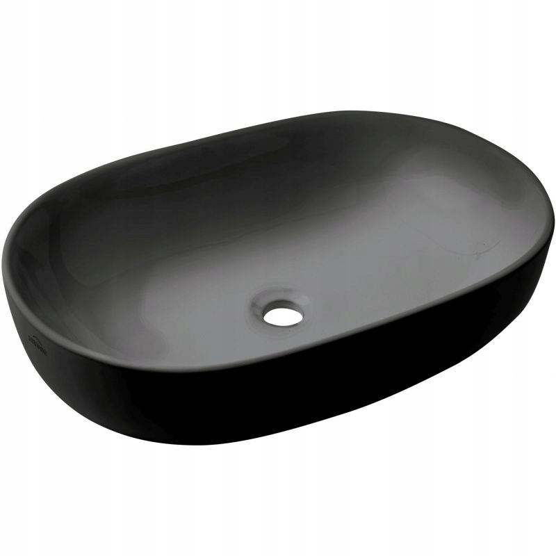 Umývadlo - INVENA COUNTER-TOP UMÝVADLO 60x42 cm OVÁLNE