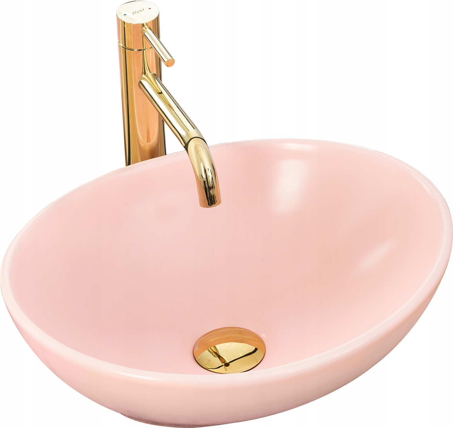 Umývadlo -  PODLOŽKA NA UMÝVADLO GLAMOUR SOFIA PINK MAT-REA
