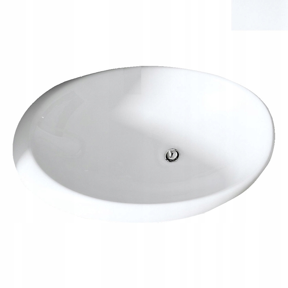 Umývadlo - IRENE 69x44 SWISS horné umývadlo na dosku