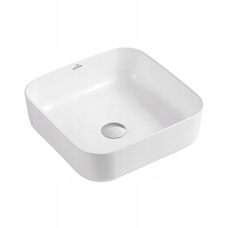 Umývadlo - INVENA REJA SQUARE TOP UMÝVADLO 39 CM