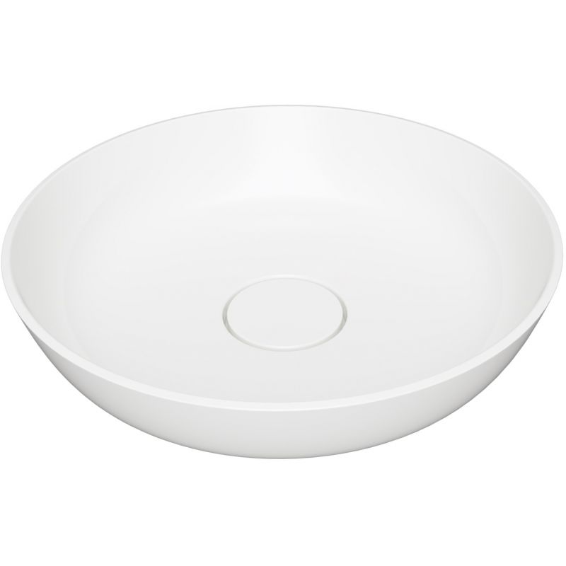 Umývadlo - KRUHOVÉ UMÝVADLO 40 CM BIELYCH OMÍR