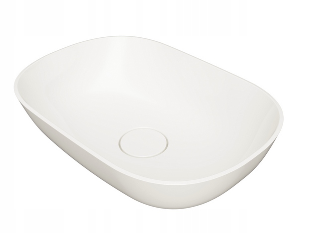 Umývadlo -  OMNIRES MARBLE SILK 50X35 UMÝVADLO NA PLOCHU