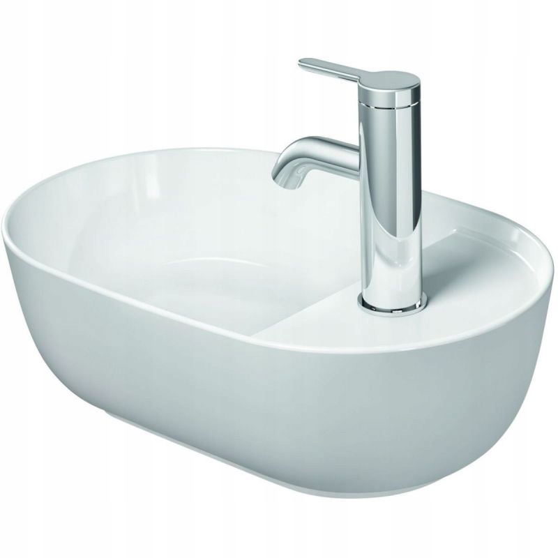 Umývadlo - Pultová doska OVÁLNE UMÝVADLO 42x27 cm DURAVIT LUV