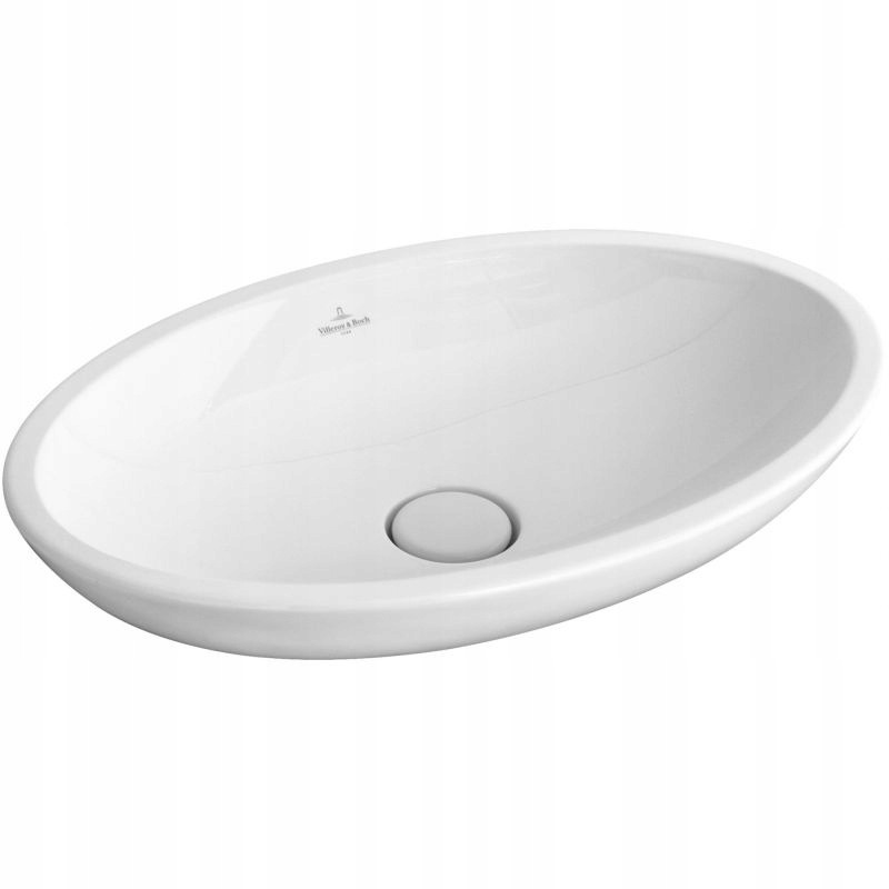 Umývadlo - Pultová doska OVÁLNE UMÝVADLO 58,5X38 CM VILLEROY BOCH
