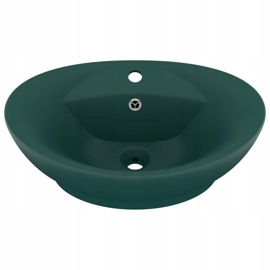 Umývadlo - WASHBASIN, Countertop, Ceramic, 58,5 x 39 cm