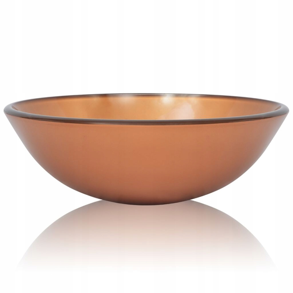Umývadlo - Umývadlo na dosku z tvrdeného skla 42 cm