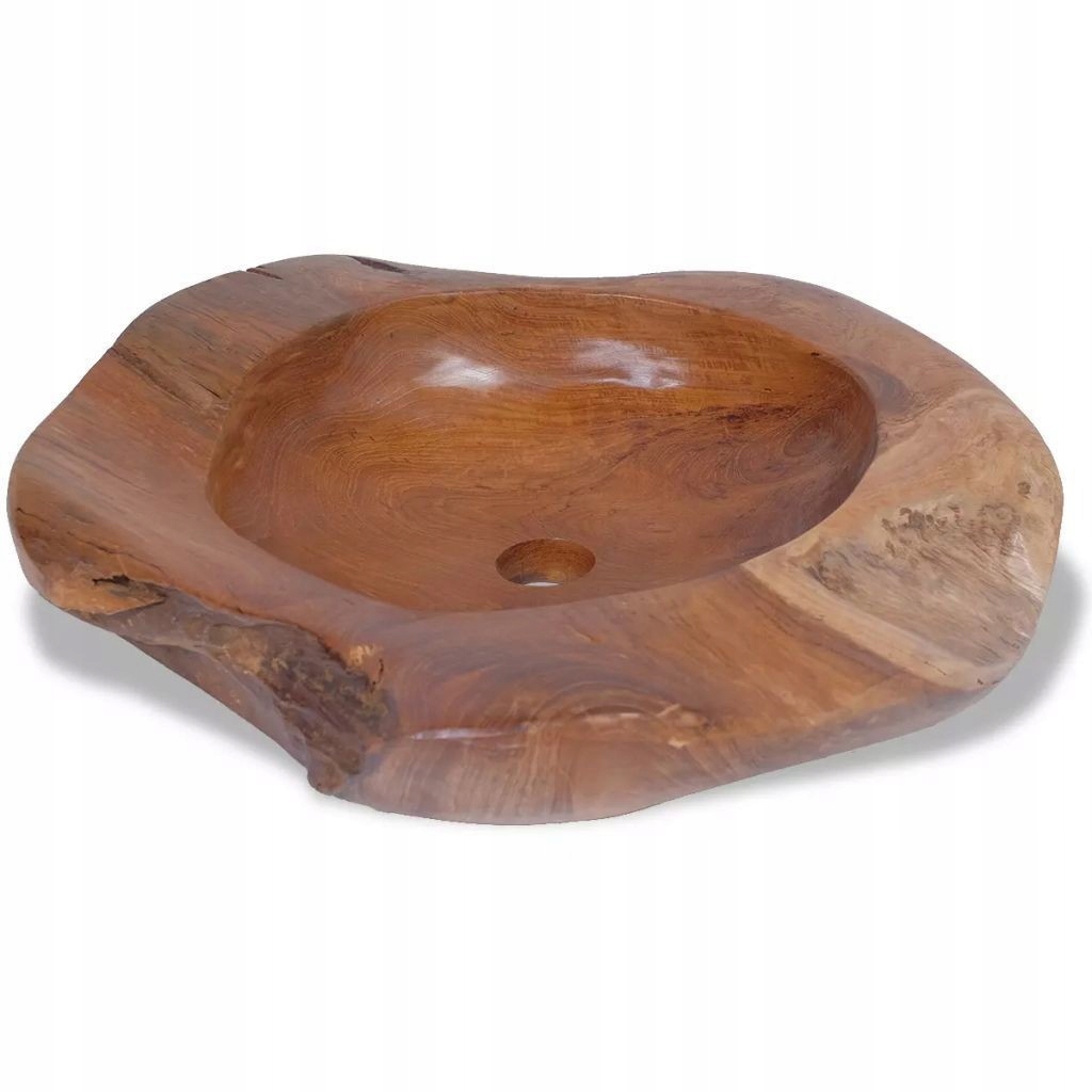 Umývadlo -  OVAL TEK WOOD UMÝVADLO