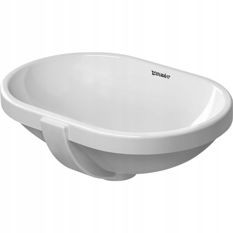 Umývadlo - UMÝVADLO POD PODKOPOM 43X28 CM OVÁLNY FOSTER DURAVIT
