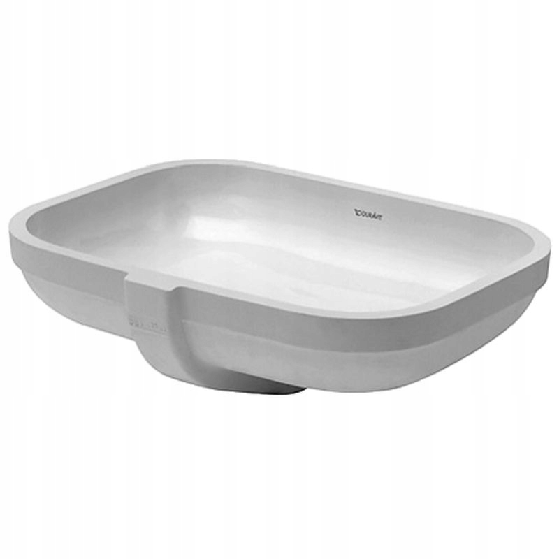 Umývadlo -  UMÝVADLO POD PODKOPOM 48X34,5 CM DURAVIT HAPPY D.2
