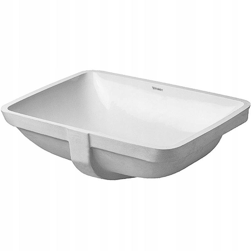 Umývadlo - UMÝVADLO POD PODKLADOM 49x36,5 CM DURAVIT STARCK 3
