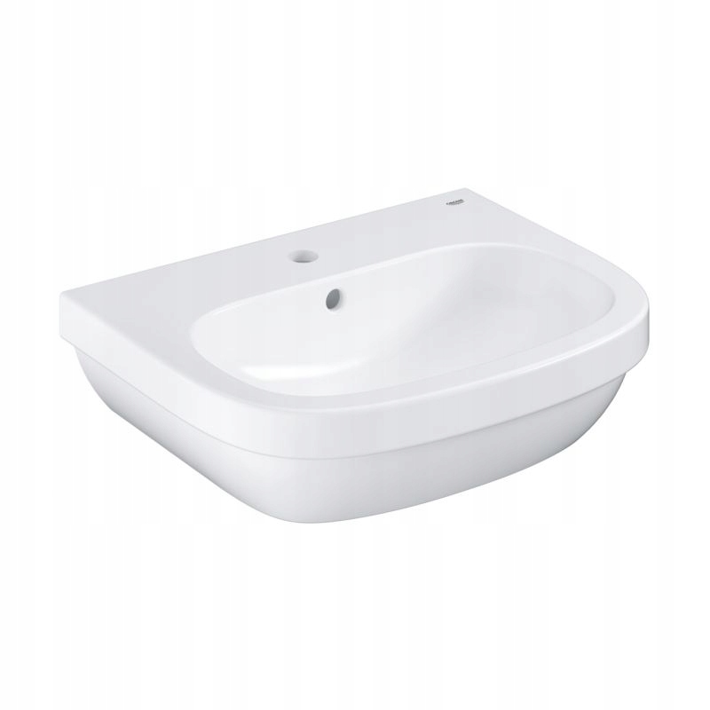 Umývadlo - GROHE EURO CERAMIC WALL 55X45 CM BIELE UMÝVADLO