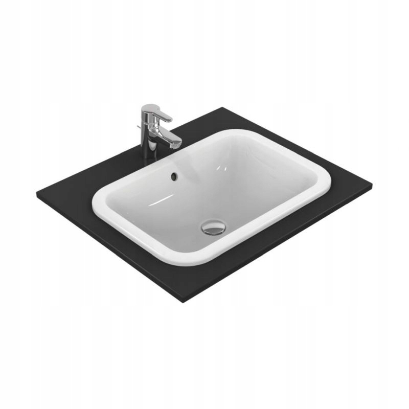 Umývadlo - RECESSED WASHBASIN 58 CM RECTANGLE IDEAL STANDARD