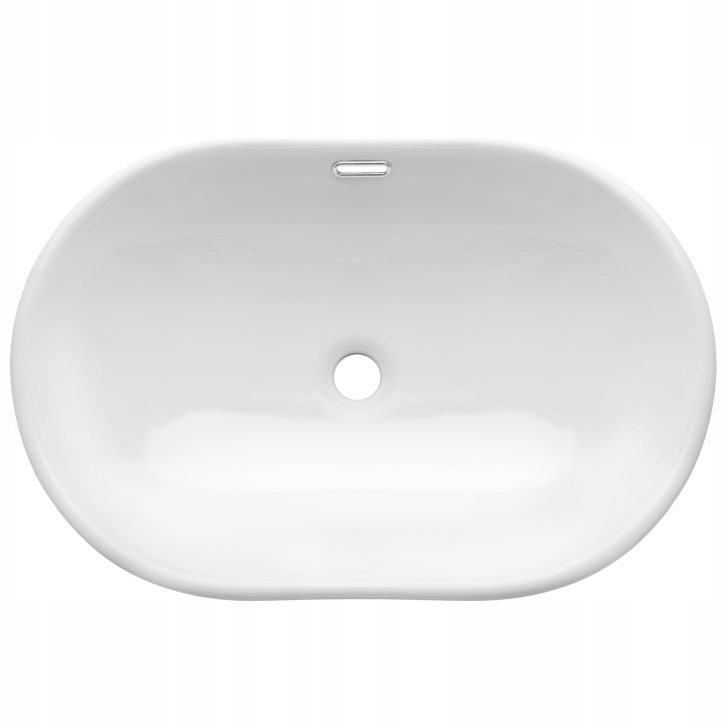 Umývadlo -  NIKE 60CM ROUND FLUSH SINK