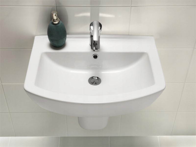 Umývadlo -  Cersanit OLIMPIA 55 FURNITURE WASHBASIN pod skrinku