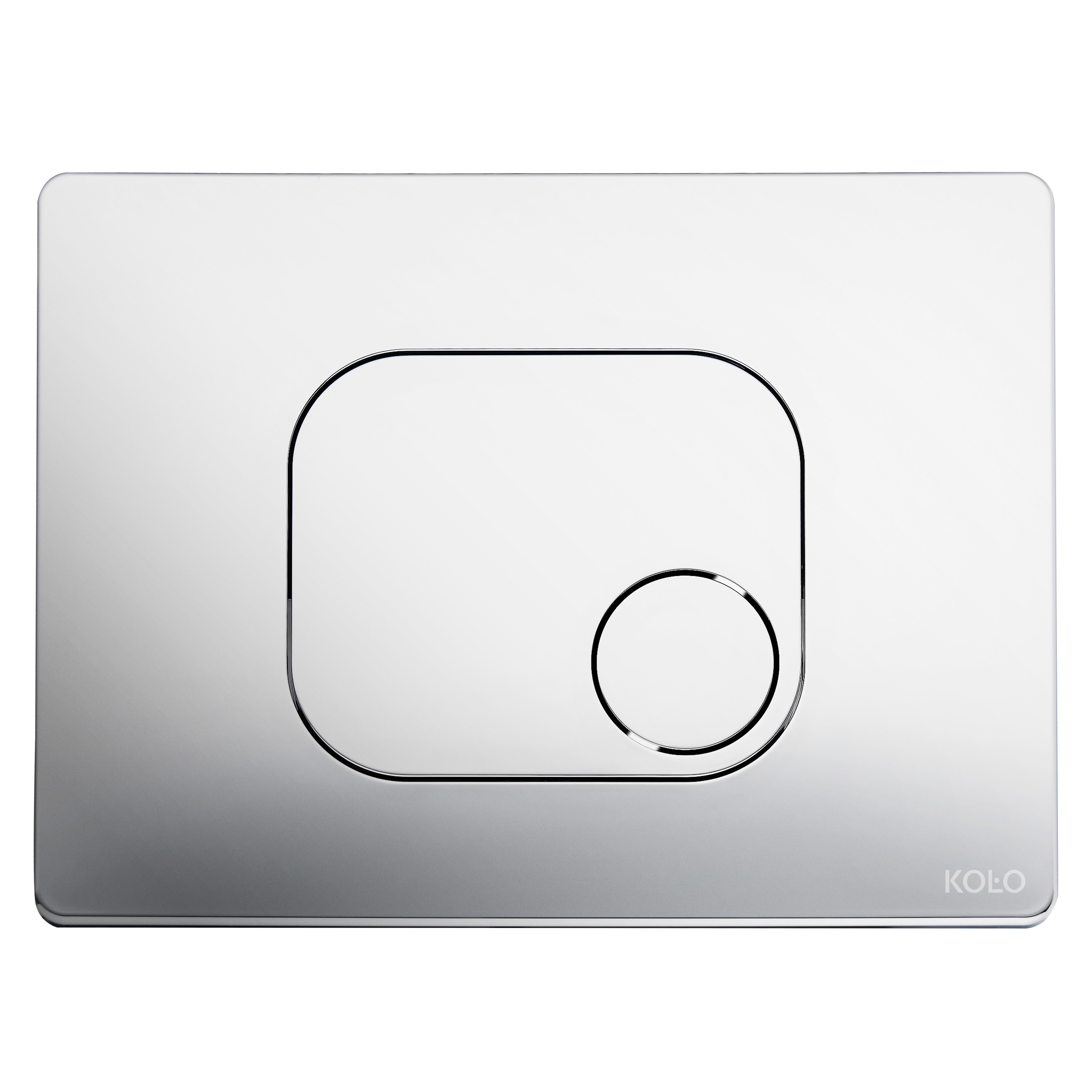 WC tlačidlo - JEDNOTKA 1 BLUM ovládacie tlačidlo CHROME GLOSSY Z
