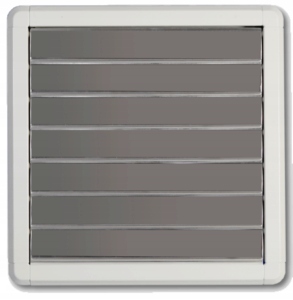Kupelňový ventilátor - UŻW-23 - uzávierka ventilátora METALOWIEC