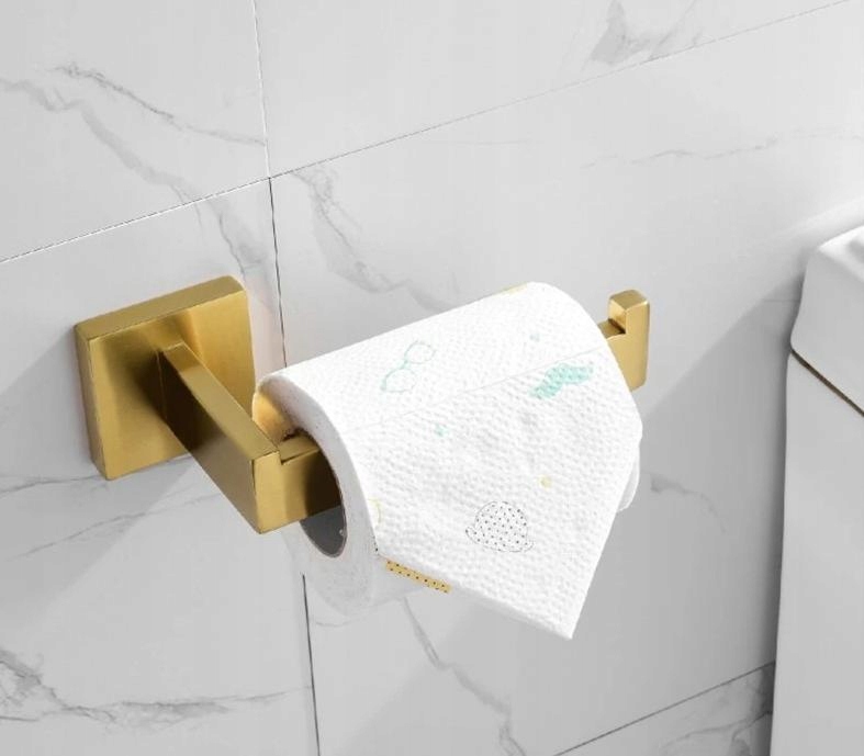 Kupelňový set doplnkov - [Držiak toaletného papiera] Toaletný papier s
