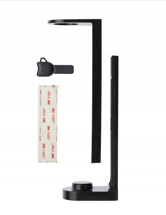 Kupelňový set doplnkov - Univerzálny držiak PRIJA pre dávkovače 380 / 480ml