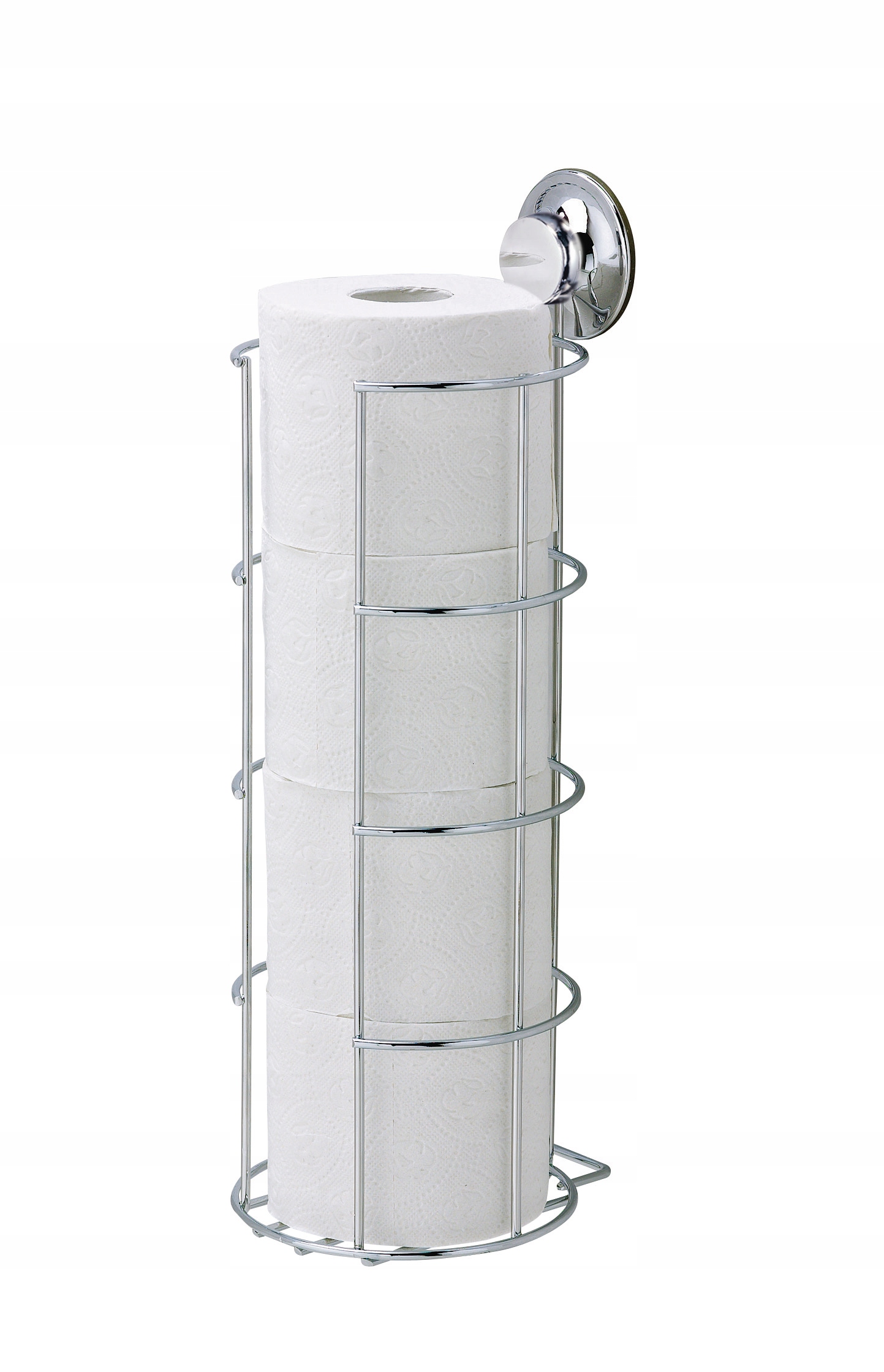 Držiak papiera Držiak na toaletný papier 4 rolky RORETY