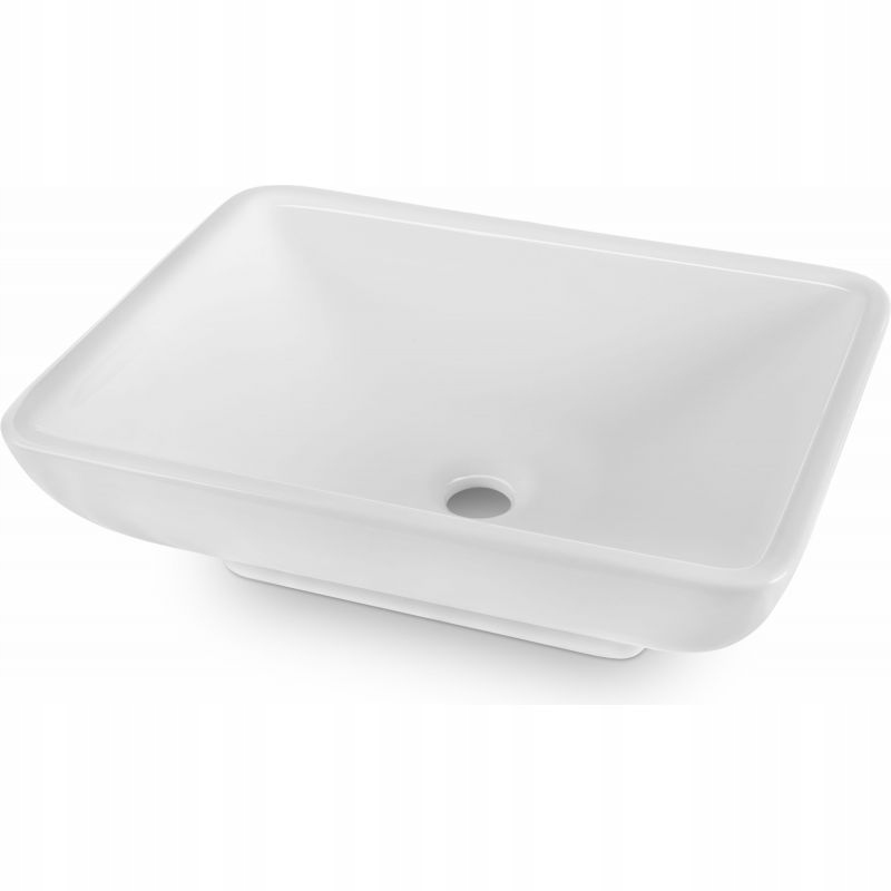 Umývadlo -  Umývadlo 49x39 cm Deante Gardenia CDG6U5S
