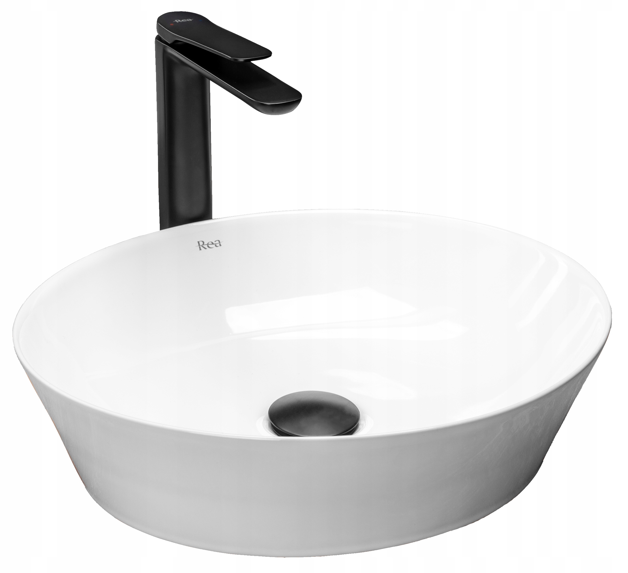 Umývadlo - Umývadlo na dosku SAGA REA White Ceramics
