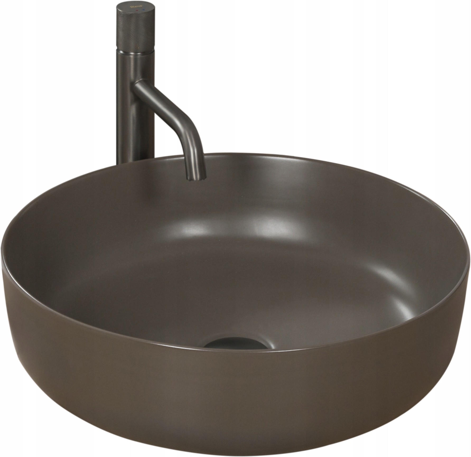 Umývadlo - Keramické umývadlo na dosku Elma Grey Mat
