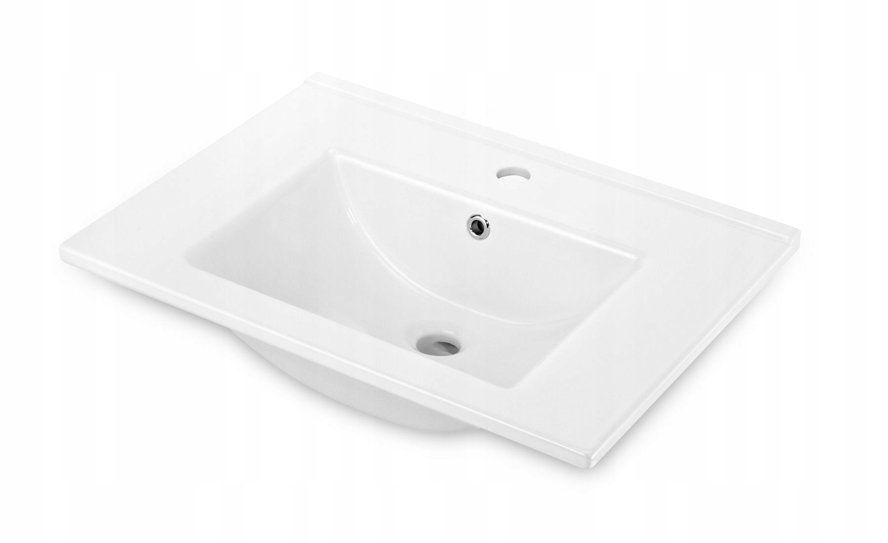 Umývadlo -  Umývadlá Floks 80x45 cm CDI6U8M DEANTE