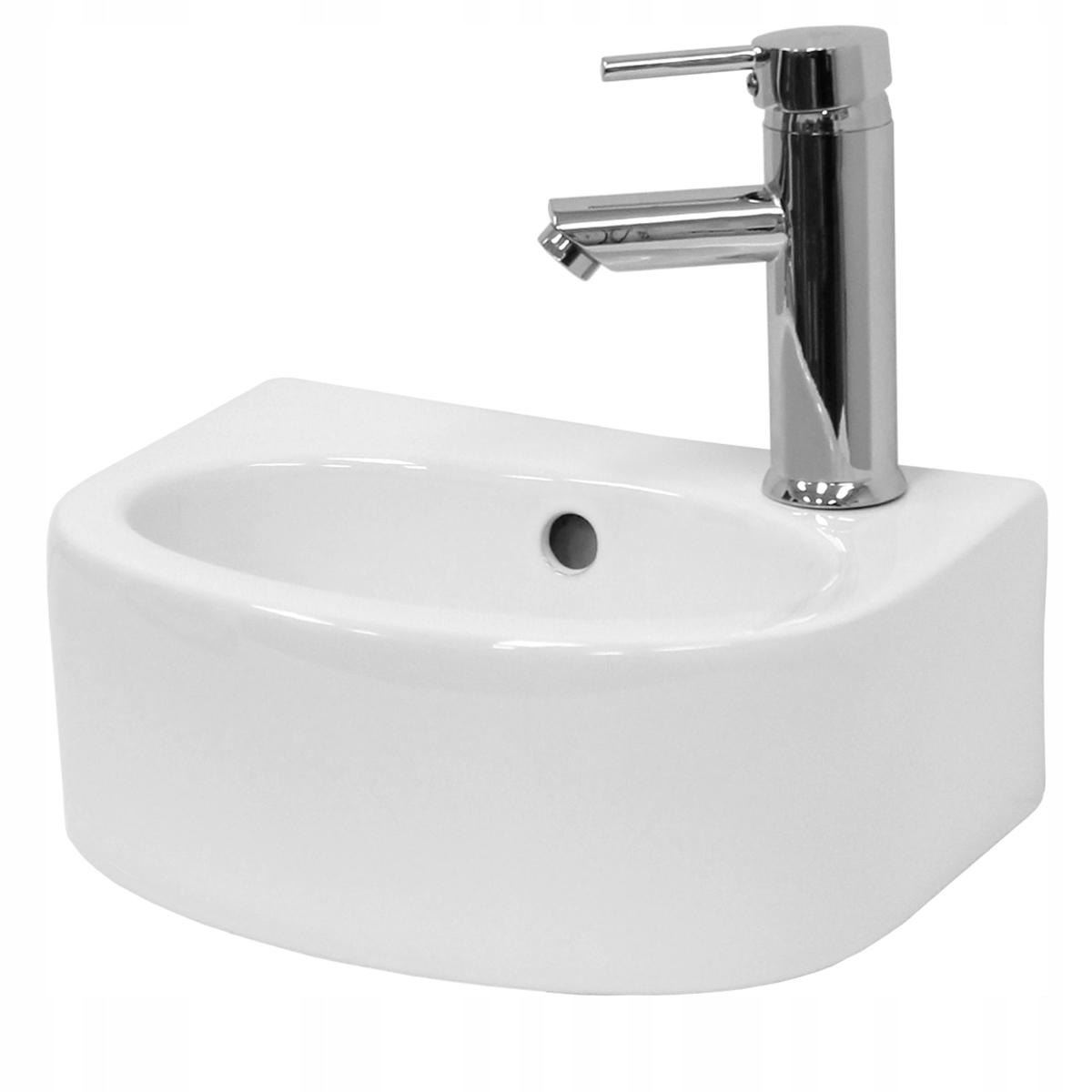 Umývadlo - Biele umývadlo Kermaik 335 x 255 x 130 mm