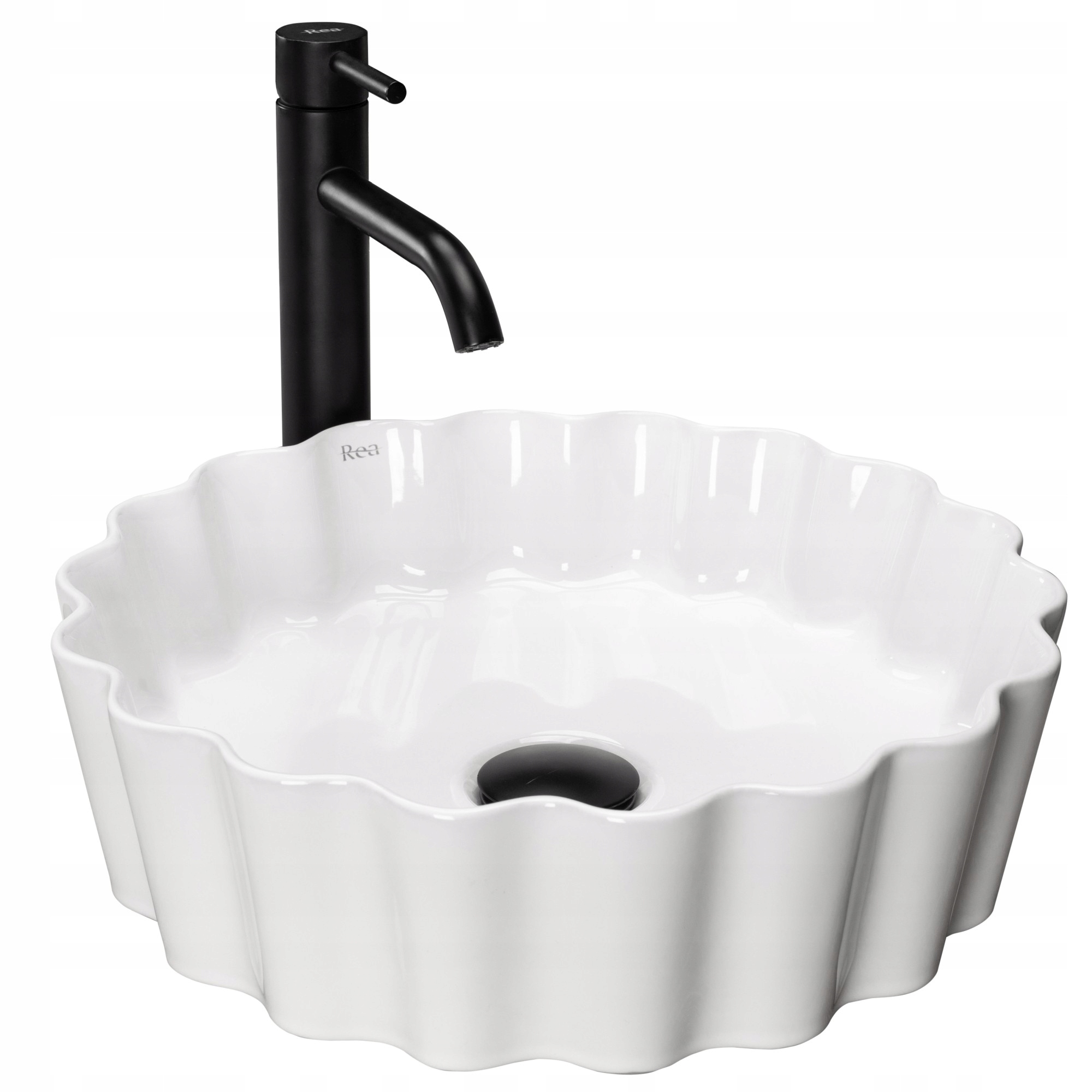 Umývadlo - Umývadlo na dosku Ceramic MELISA White