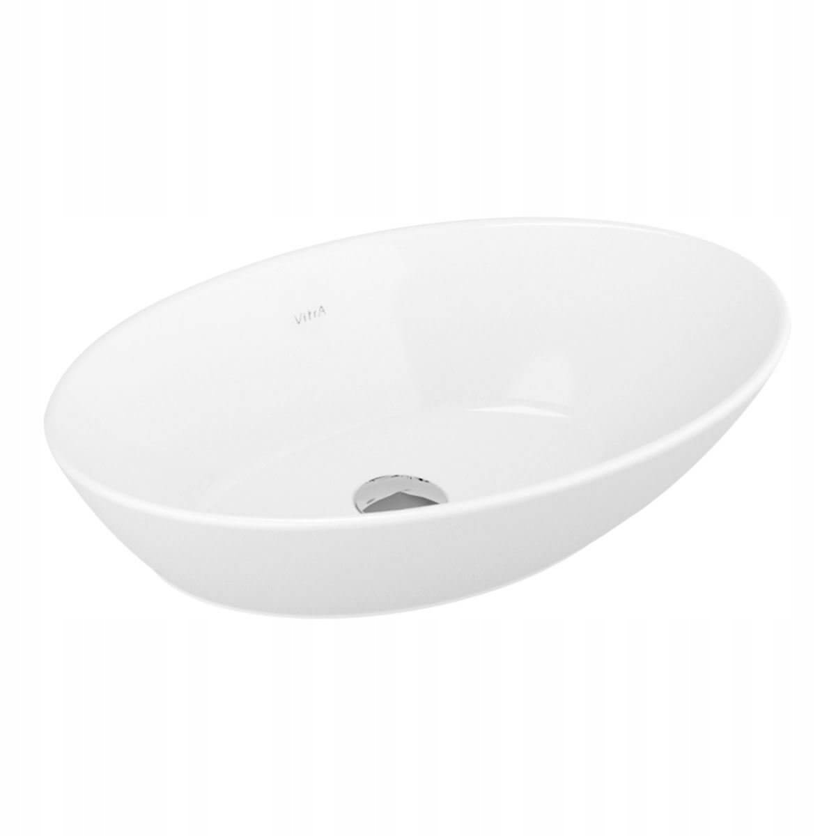 Umývadlo - Umývadlo na dosku Geo Oval 60x38 Vitra