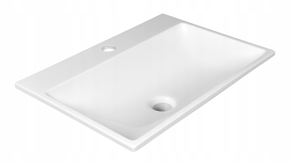Umývadlo - SLIM PLUS 50x40 umývadlo malé, zapustené, veľká misa
