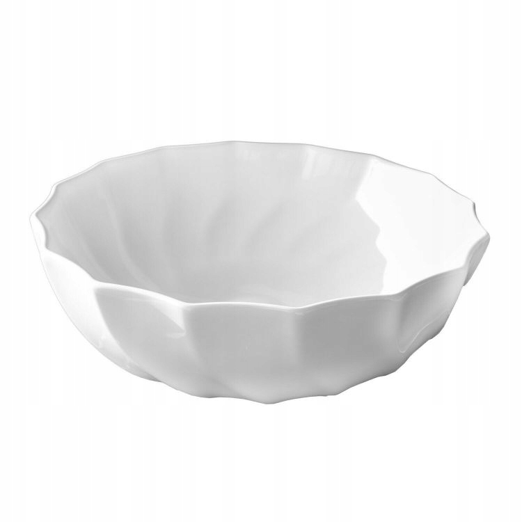 Umývadlo - Biele okrúhle umývadlo ⌀46,5 cm