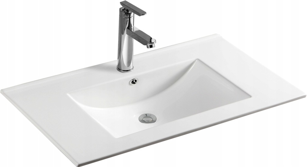 Umývadlo - Keramické umývadlo AQUAFORM NEMI 80 cm