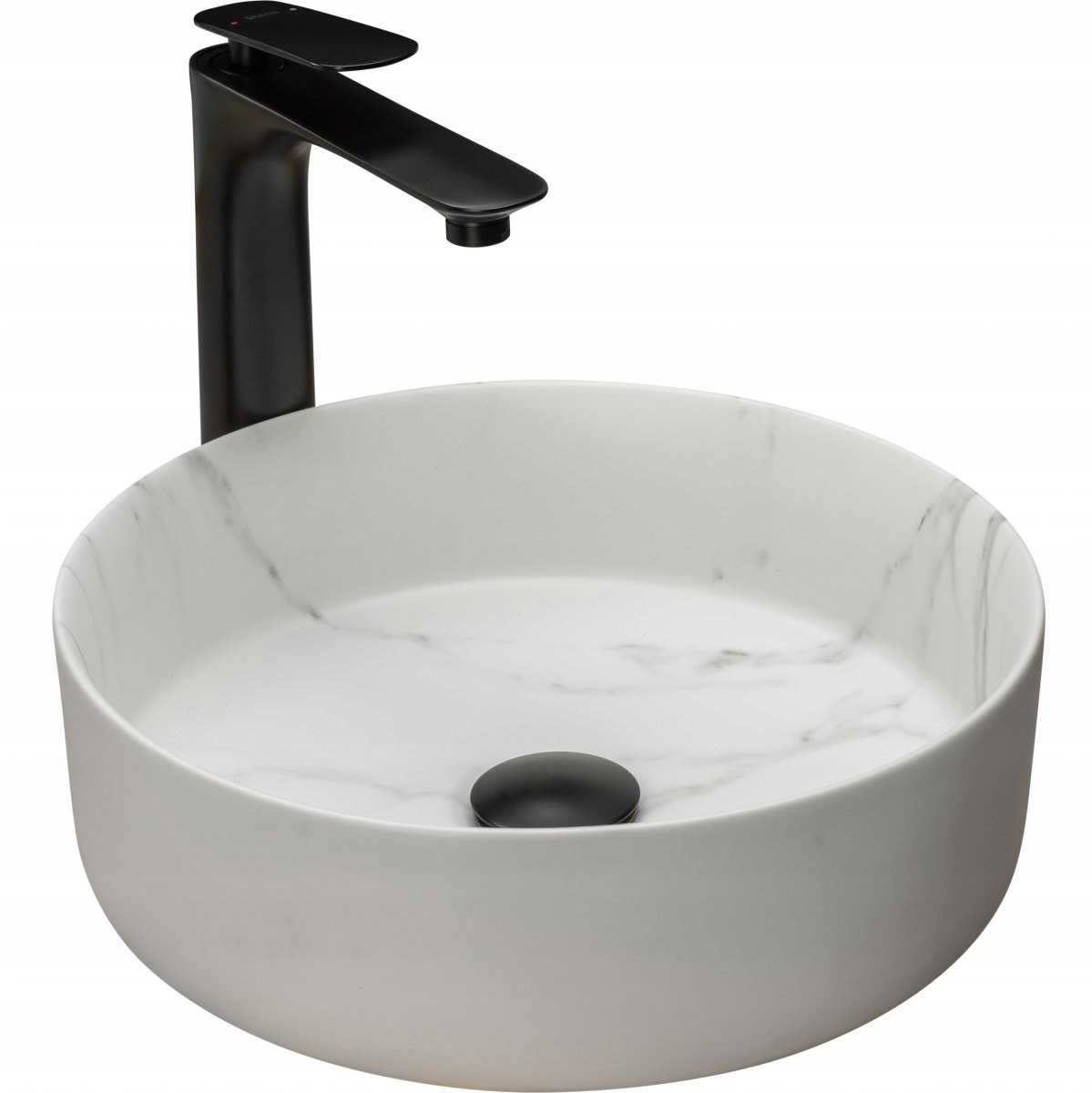 Umývadlo - Sami Marble Mat 36x keramické umývadlo na dosku