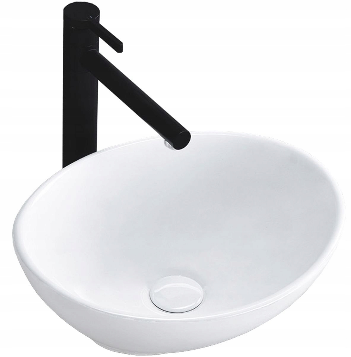 Umývadlo -  Keramické umývadlo na dosku Sofia Mini White 34x